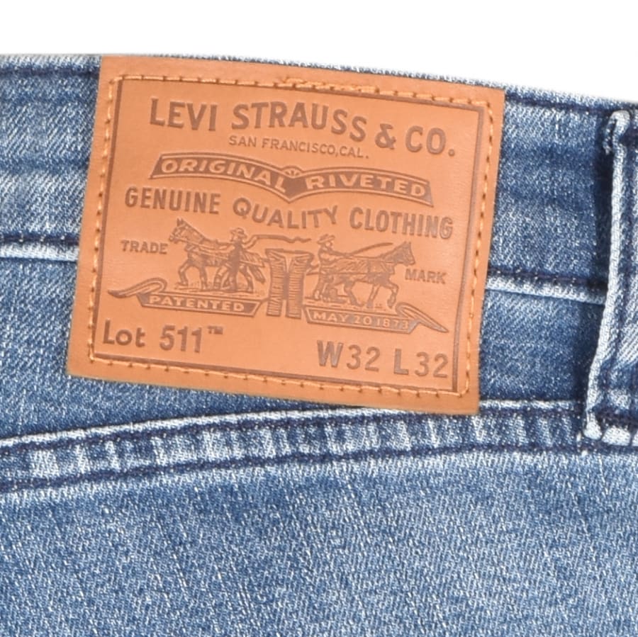 Alternative Image for ProductLevis 511 Slim Fit Jeans Blue3